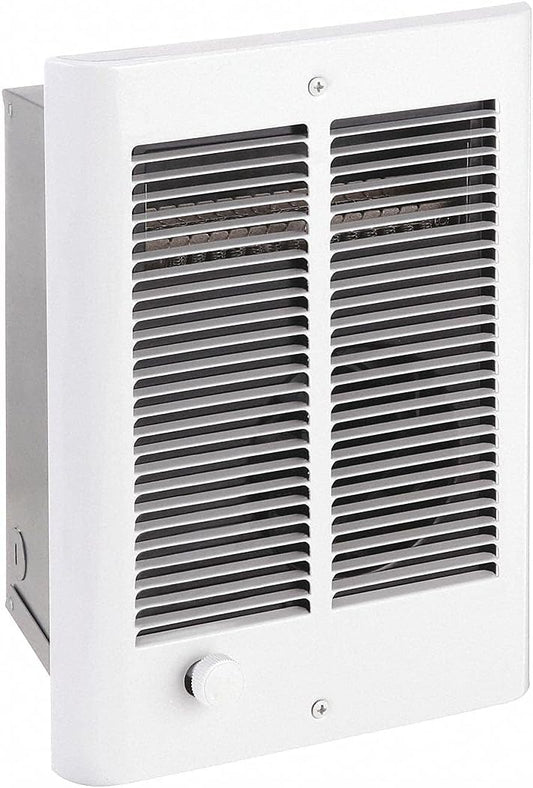 Qmark CZ2048T Residential Fan Force Zonal Heater 1000 watts Small Northern White