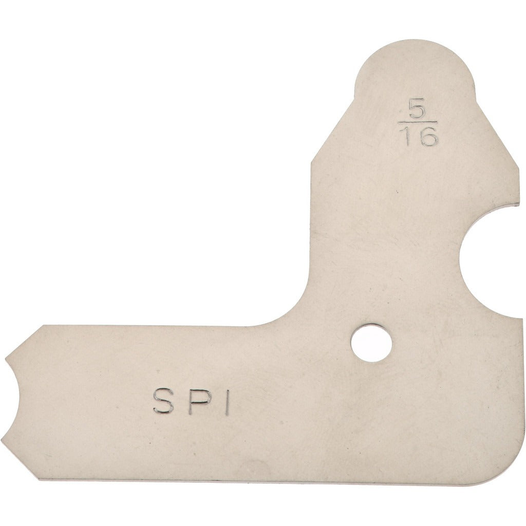 SPIROTHERM Spi 30-738-9 Radius Gage 5/16 Inch Convex Concave