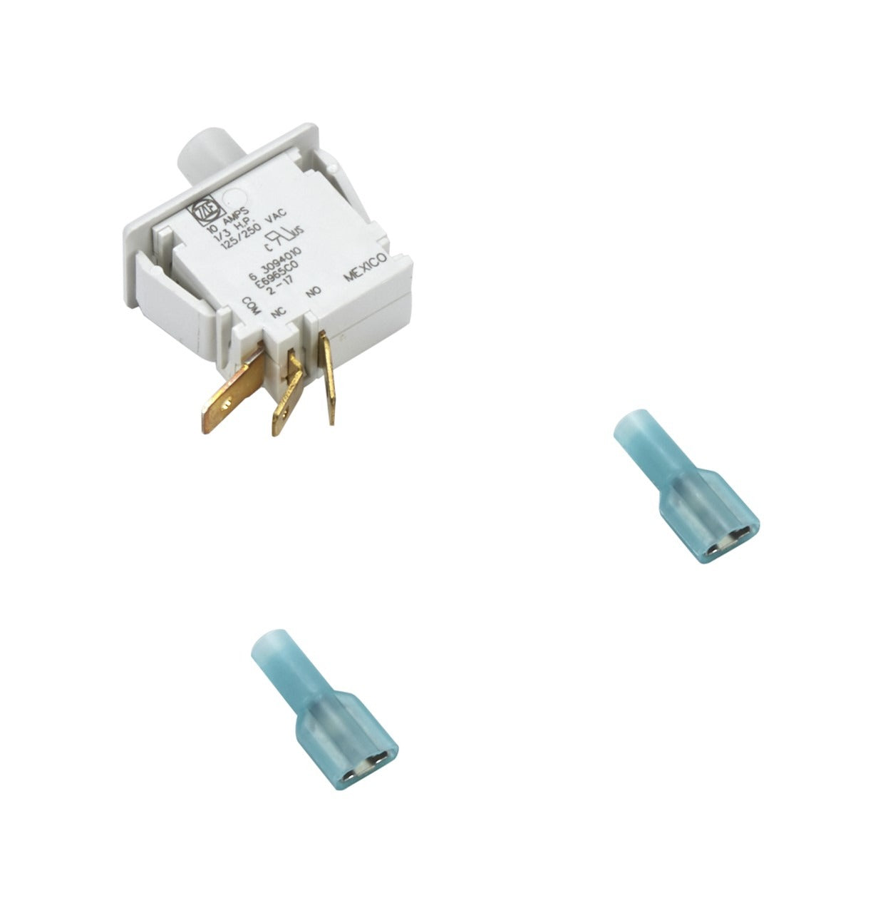 WHIRLPOOL Whirlpool W10169313 Dryer Door Switch Assembly