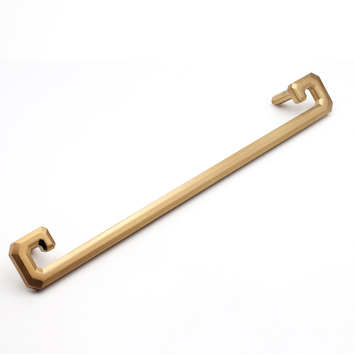 PRIDE INDUSTRIAL Pride Industrial PA57012RG Appliance Pull Monaco Rose Gold