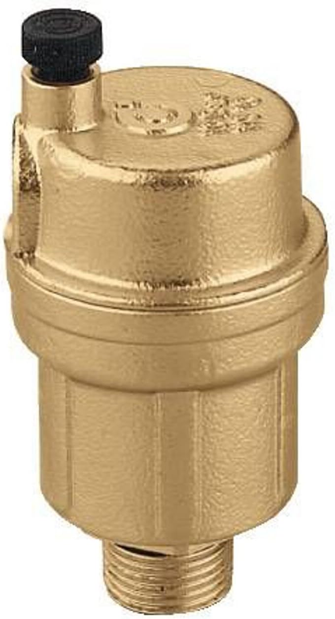 Caleffi 502610A 1/8-Inch Automatic Air Vent NPT Male