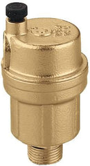 Caleffi 502610A 1/8-Inch Automatic Air Vent NPT Male