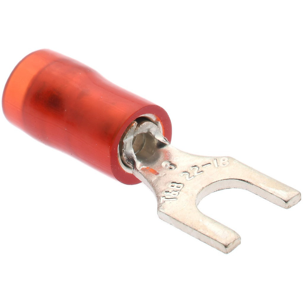 VALUE COLLECTION Value Collection BD-18340 Fork Terminal 6 Stud Crimp 600V 50pk
