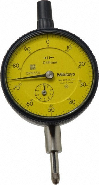 MITUTOYO Mitutoyo 2046A-01 Dial Drop Indicator 0-100 Reading