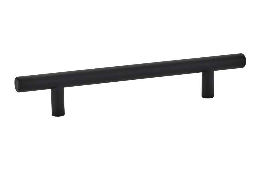 EMTEK Emtek 86361US19 Brass Bar Cabinet Pull Flat Black