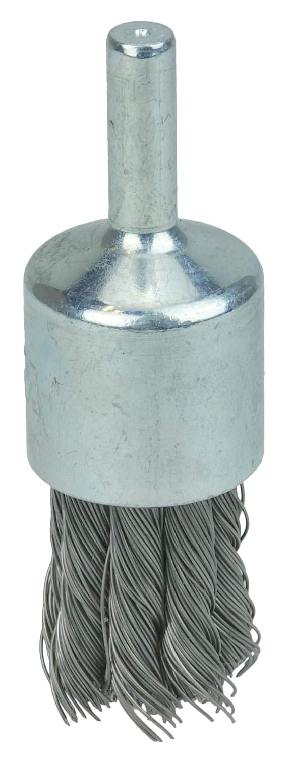 Weiler 10025 Knot Wire End Brush 3/4 in Brush dia x 0.014 in Wire