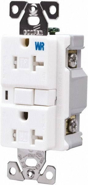 EATON Cooper Wiring Devices TRSGFNL20W Gfci Receptacle 20A 125V