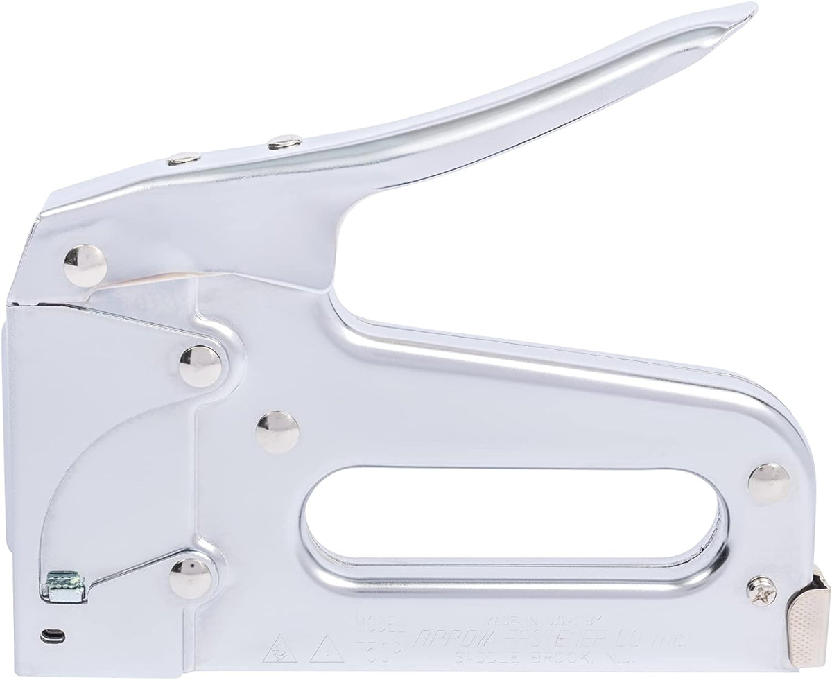 Arrow T50 Heavy Duty Staple Gun Chrome Manual