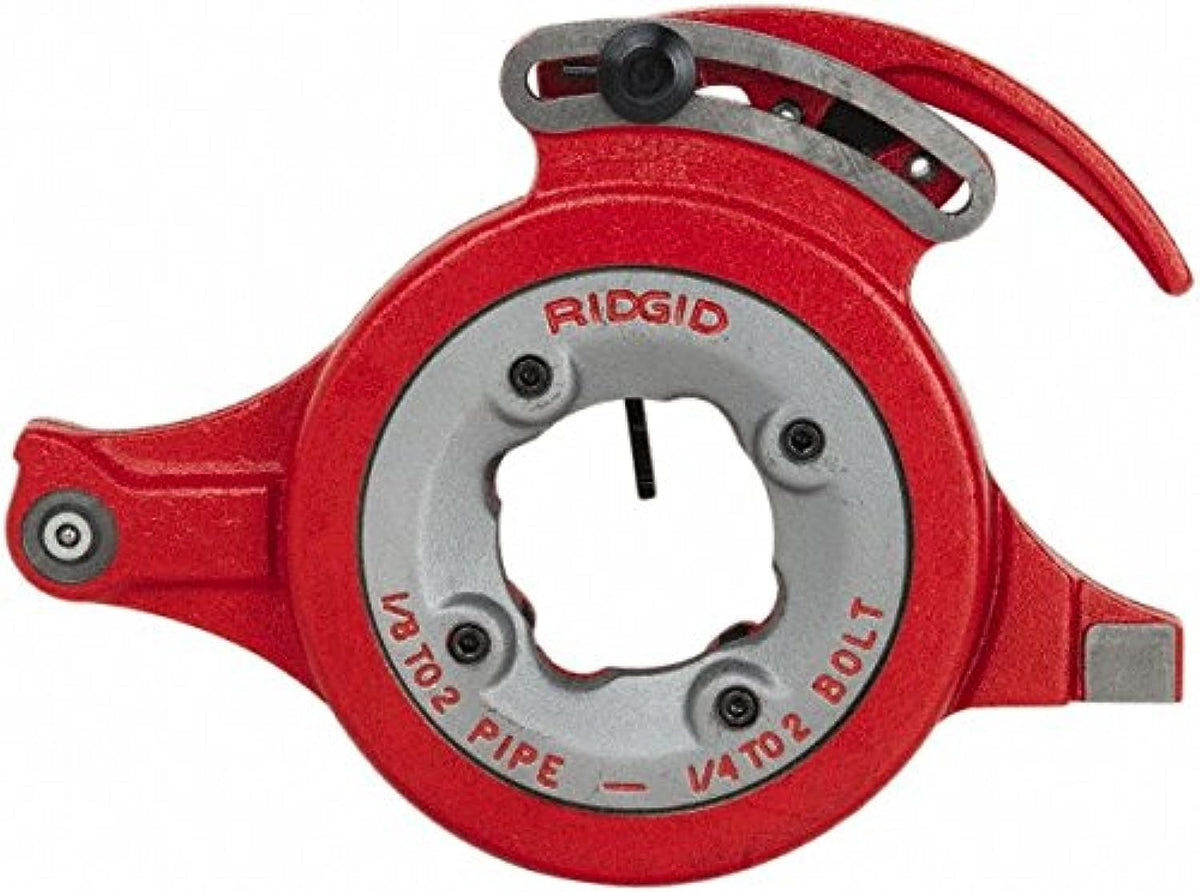 RIDGID 26132 711 Self-Opening Universal Die Head, Right-Handed NPT Die Head with Pipe Capacity for 1/4-Inch to 2-Inch