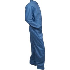 Kleenguard 58505 A20 Breathable Particle Protection Coverall Blue Denim 2XL 24 Pack