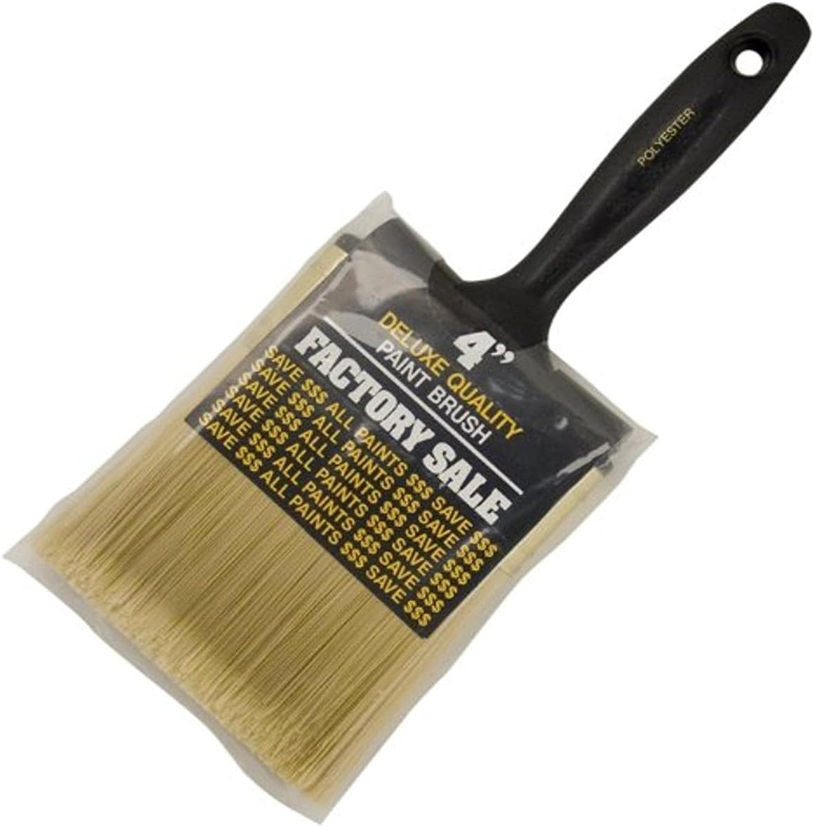 Wooster P3974-4 Factory Sale Polyester Paintbrush 4 Inches