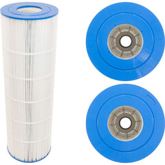 Pentair 25230-0150S Filter Cartridge Element Replacement 150 Sq Ft Posi-Clear PXC150