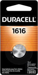 Duracell DL1616BPK 3V Lithium Coin Battery 1 Pack