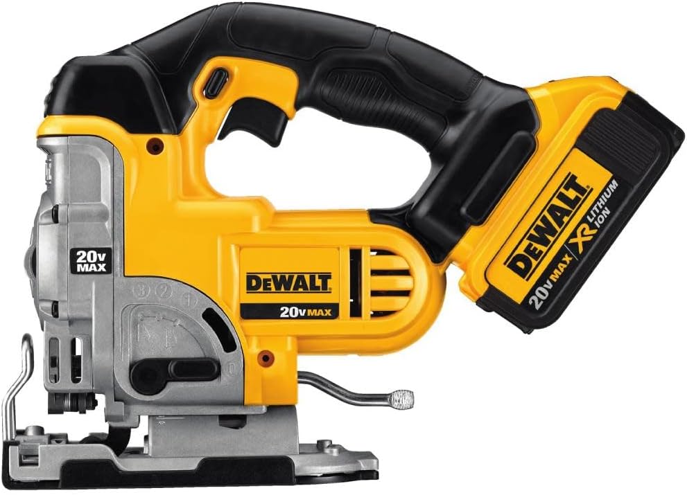 DeWalt DCS331M1 20V MAX Jig Saw Kit 4.0AH