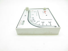 Dwyer Mark II-25 Molded Plastic Manometer 0/3WC