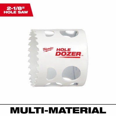 MILWAUKEE Milwaukee 49-56-0127 Bi-metal Hole Saw 2-1/8 Inches