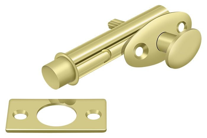 DELTANA Deltana MB175U3 Mortise Bolt Bright Brass