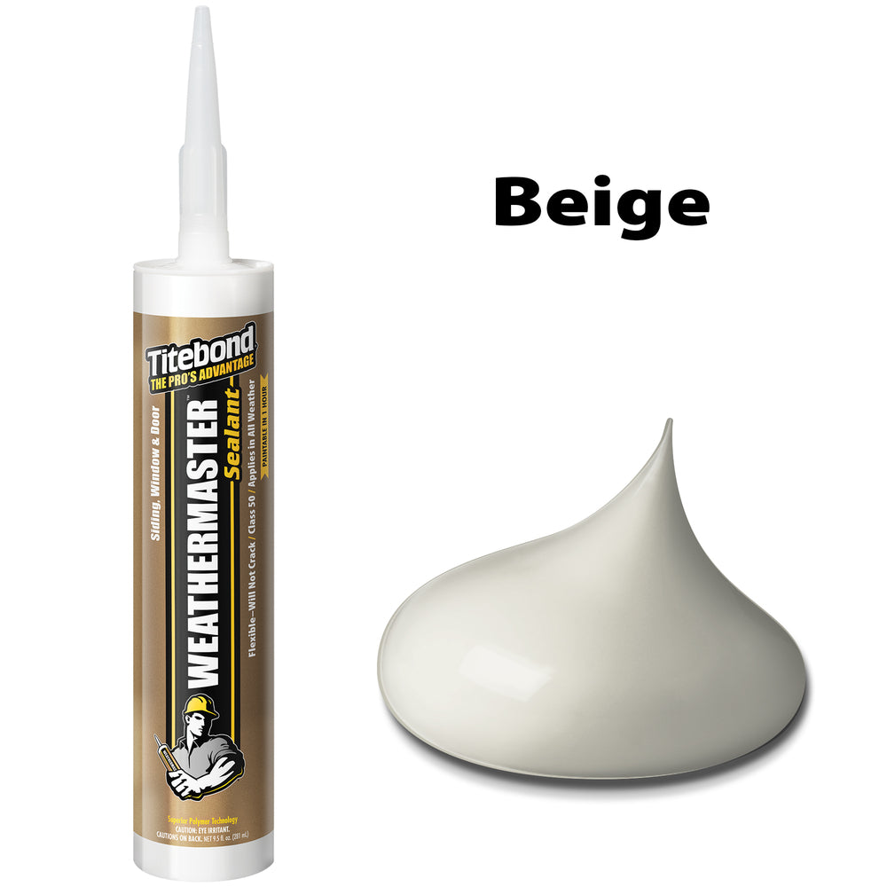 Titebond 46321 10OZ BEIGE WEATHERMASTER SEALANT TITEBOND FRANKLIN