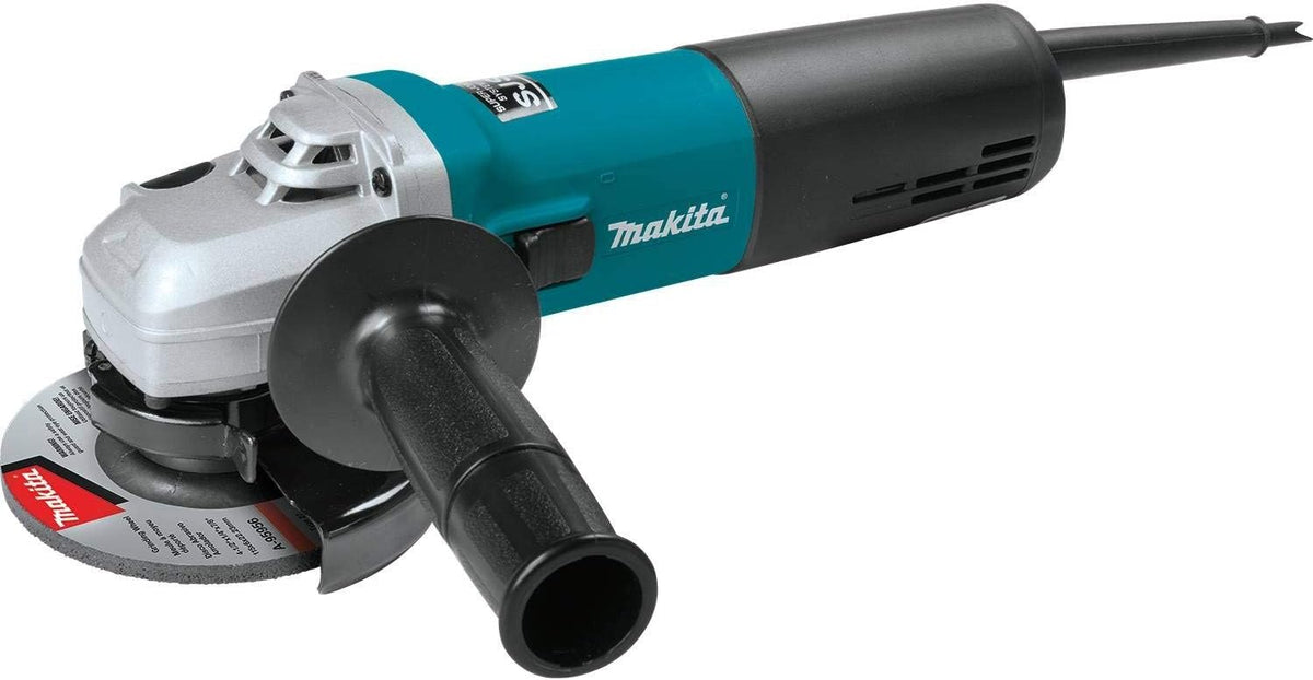 Makita 9564CV High-Power Angle Grinder 4-1/2 Inch 1400 Watts