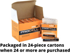 Duracell PC2400 AAA Alkaline Battery - Box of 24