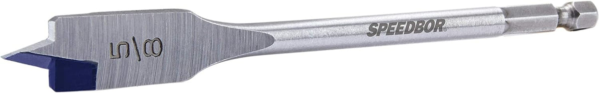 Irwin 88810 Speedbor Spade Wood Drill Bit 5/8 x 6