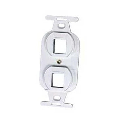 ORTRONICS Ortronics KS106S2-88 106 Keystone Faceplate 2 Port