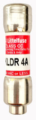 Littelfuse KLDR004.TXP Class CC Fuse 600V Time Delay (Pack of 10)