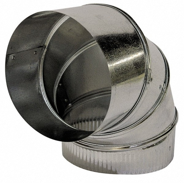 VALUE COLLECTION Value Collection 15008000 8 Inch Galvanized Round Adj Elbow