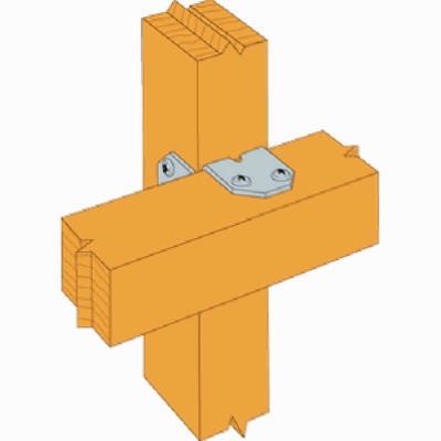 SIMPSON STRONG-TIE Simpson Strong Tie RTB22 G90 Rigid Tie 2x Framing