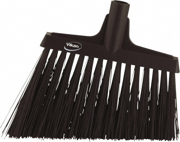 VIKAN Vikan 29149 Angled Broom 12 Inch Black Polyester