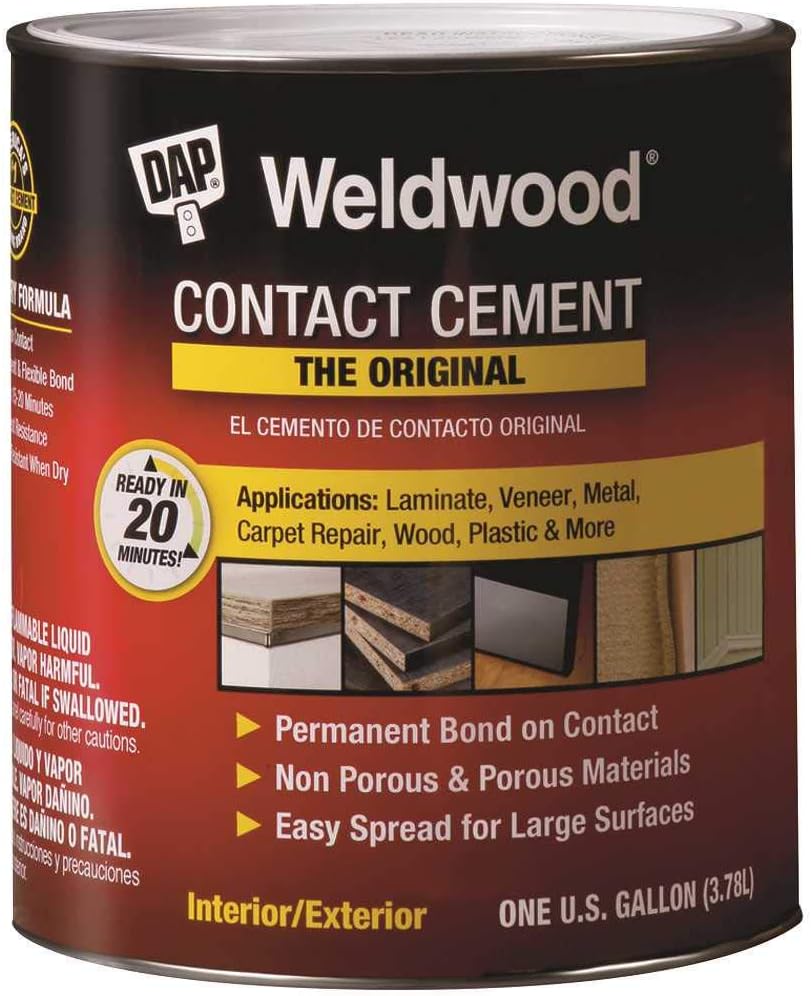 DAP 273 DAP 00273 1 Gallon Weldwood Original Contact Cement