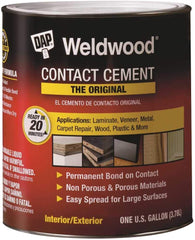 DAP 273 DAP 00273 1 Gallon Weldwood Original Contact Cement