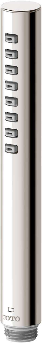 TOTO TBW02016U4#PN G Series Cylindrical Single Spray Handshower 1.75 Gpm Polished Nickel