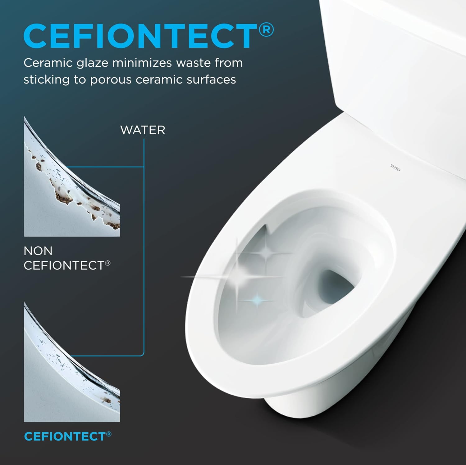 TOTO MW4543074CUFG#01 WASHLET+ Drake II 1G Elongated 1.0 GPF Toilet and C2 Bidet Seat Cotton White