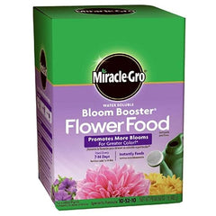 True Value 1360011 Miracle-Gro Water Soluble Bloom Booster 10-52-10 Formula 1-Lb.