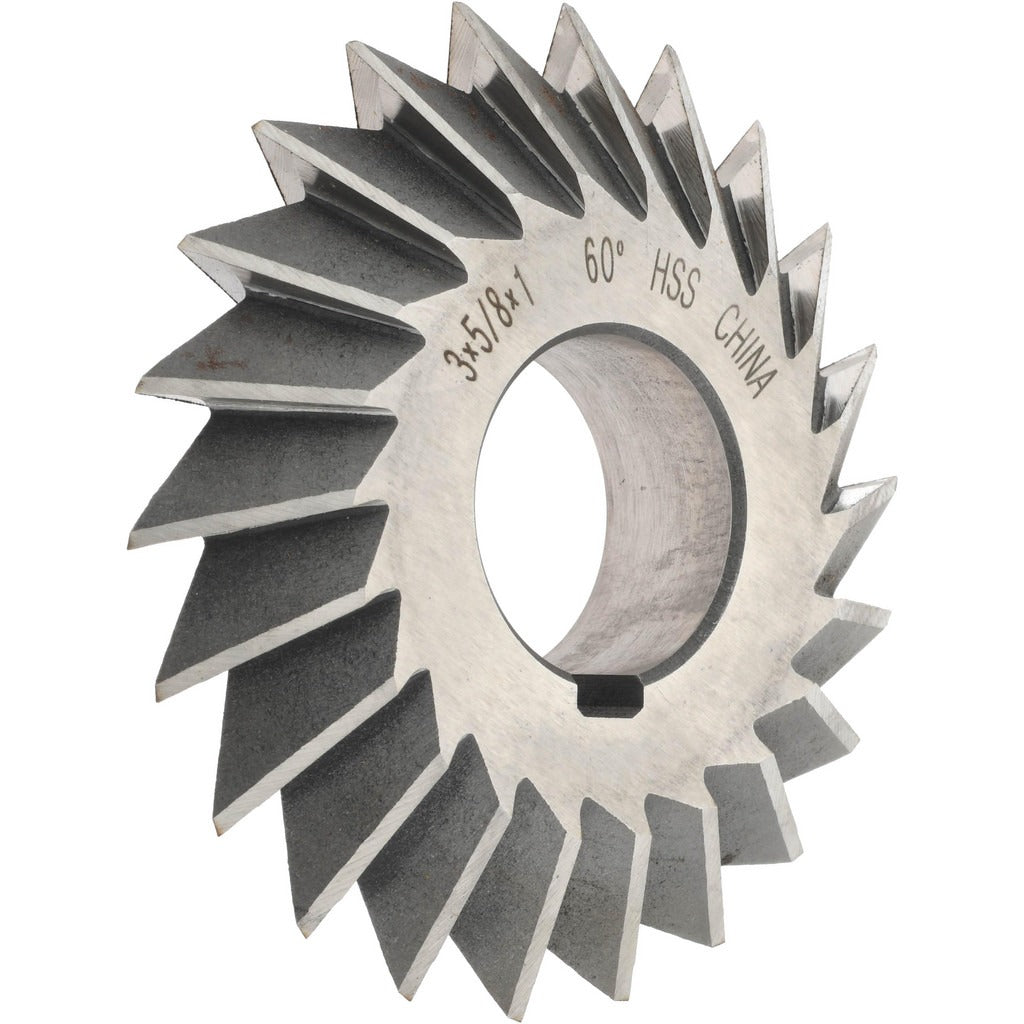 VALUE COLLECTION Value Collection 328-5328 Double Angle Milling Cutter Hss