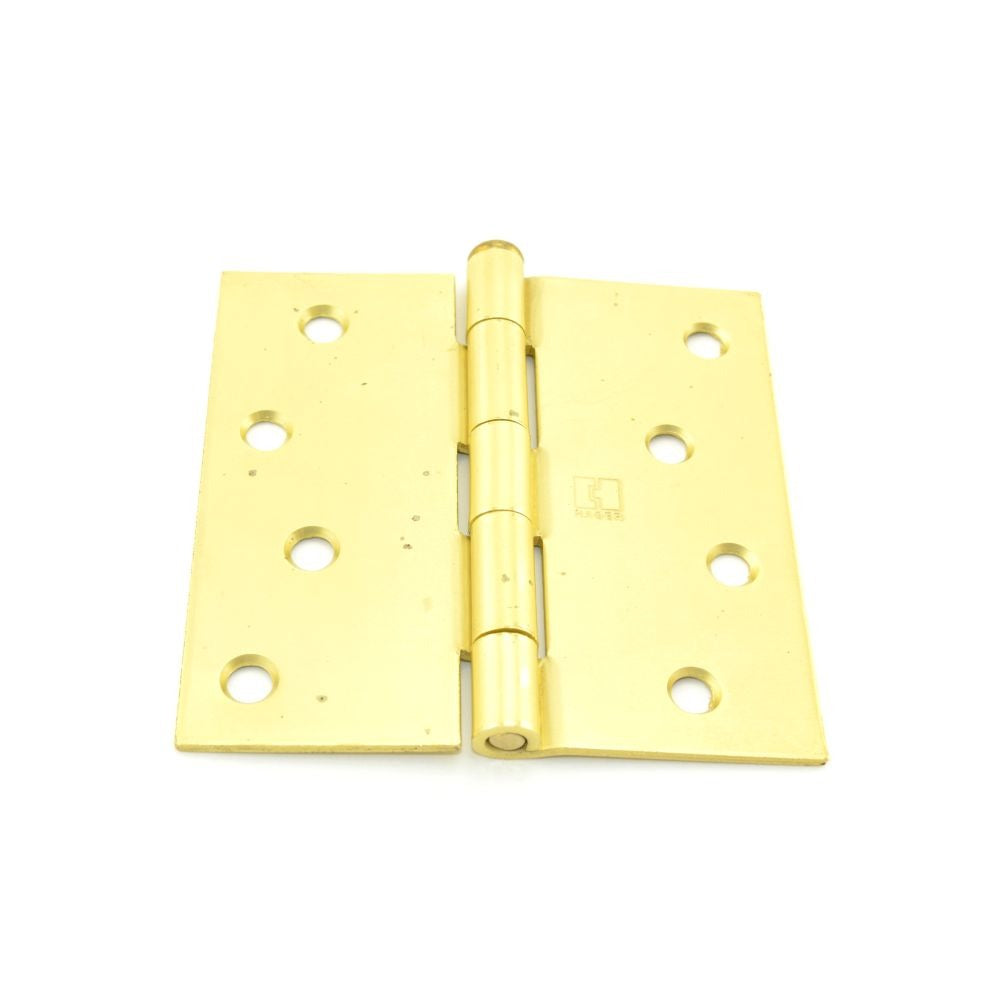 HAGER Hager Hinge 174144EA 4x4 Steel Mortise Plain Bearing Hinge