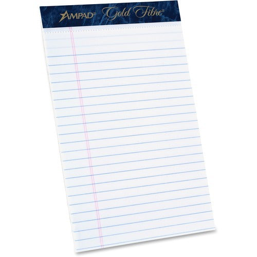 TOPS Tops TOP20054 Perforated Medium Rule Pad 5x8 12 Pack