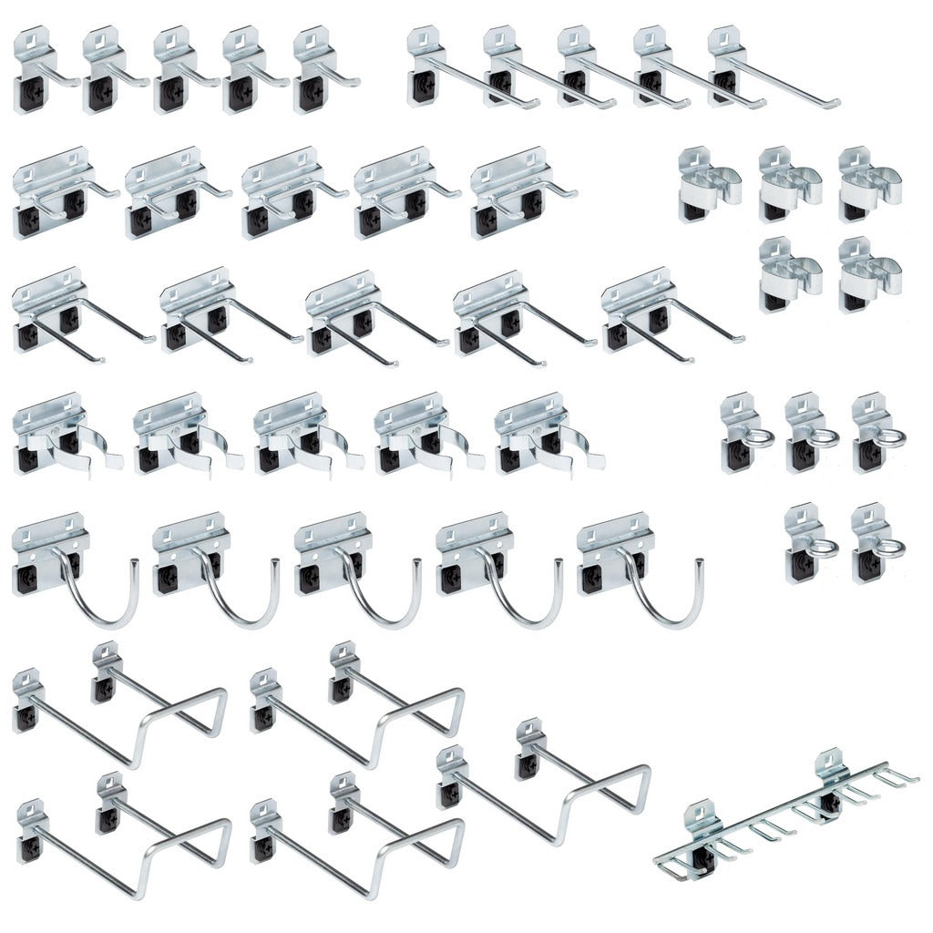TRITON PRODUCTS Triton Products LH-1 Kit 46-piece Pegboard Hook Set