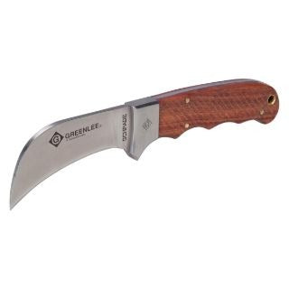 GREENLEE GREENLEE 0652-29 Fixed Blade Knife Stainless Steel Hawkbill Blade