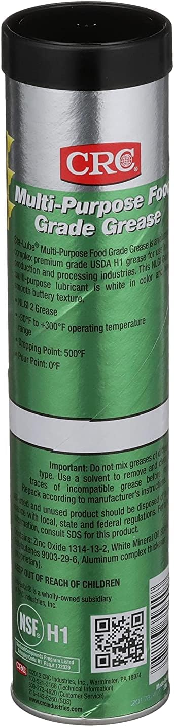 CRC SL35600 Multi Purpose Food Grade Grease 14 Wt Oz