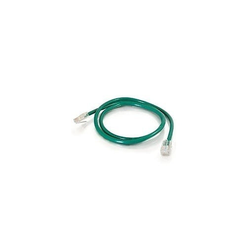 QUIKTRON Quiktron 560-120-010 Cat5e Patch Cable 10 Ft Green