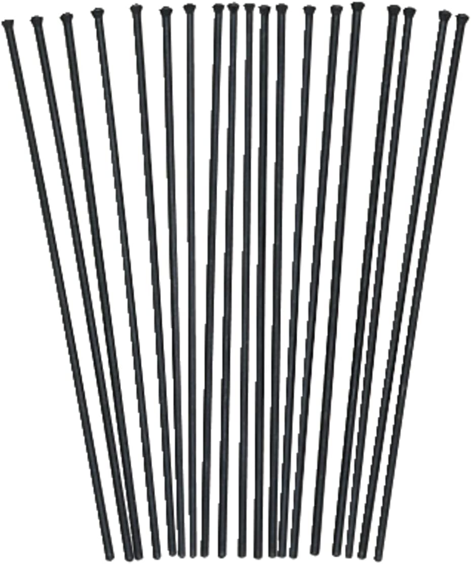 Jet N307 Replacement Scaler Needles 3 mm x 180 mm 19-Piece Black