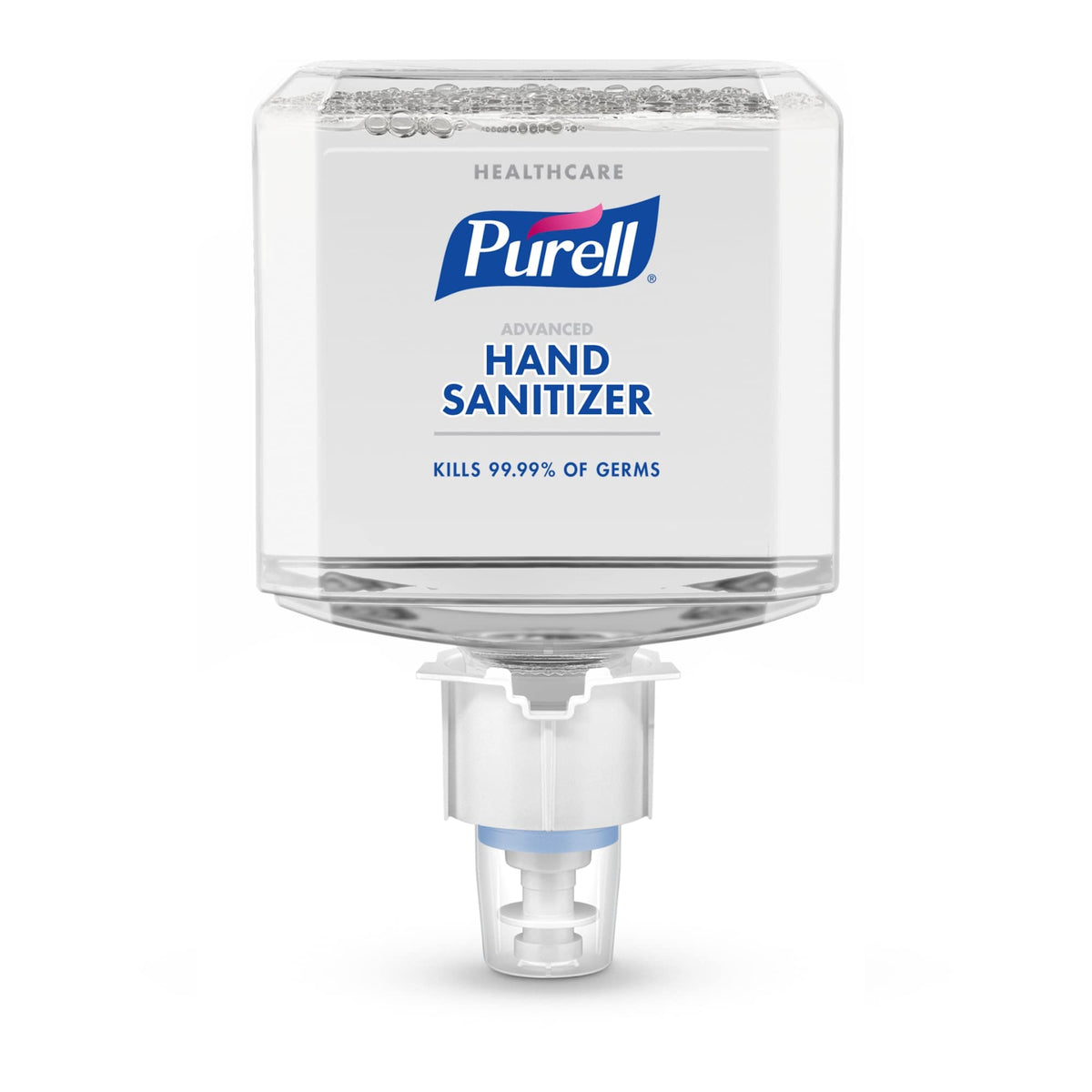 Purell 5053-02 Healthcare Advanced Foam Hand Sanitizer Refill 40.58 Oz ES4 Dispenser