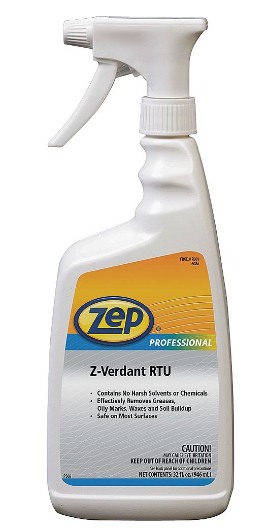 Zep Professional 1041428 Z-Verdant RTU 12 qt Trigger Spray Bottle