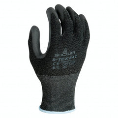 SHOWA S-TEX541S-06 SHOWA Size 6 S-TEX 541 13 Gauge Hagane Coil and Polyester and Stainless Steel Cut Resistant Gloves with Polyurethane Coating