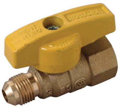 BRASSCRAFT Brass Craft Service Parts PSSL-12 Straight Gas Valve