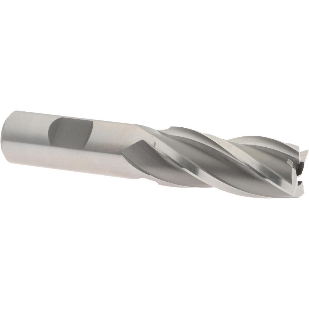 HERTEL Hertel E1031052 Square End Mill 13/16 in 4 Flute Hss