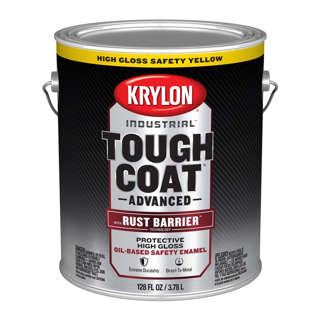 KRYLON Krylon K00431008 Rust Preventative Paint Safety Yellow