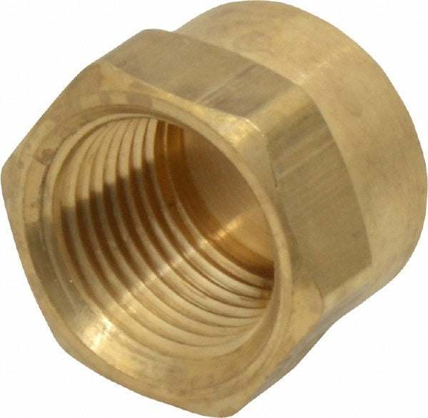 PARKER Parker 213P-6 Brass Pipe End Cap 3/8 in Fnptf